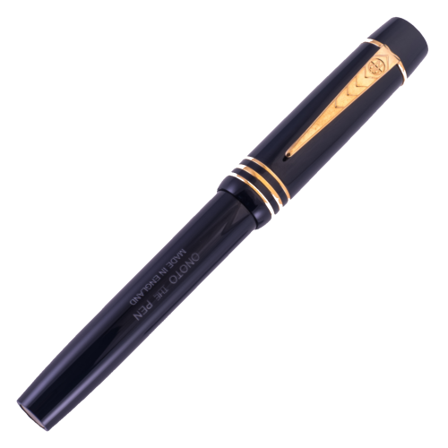 Onoto Magna Classic Blue Gold Pióro Wieczne 18k