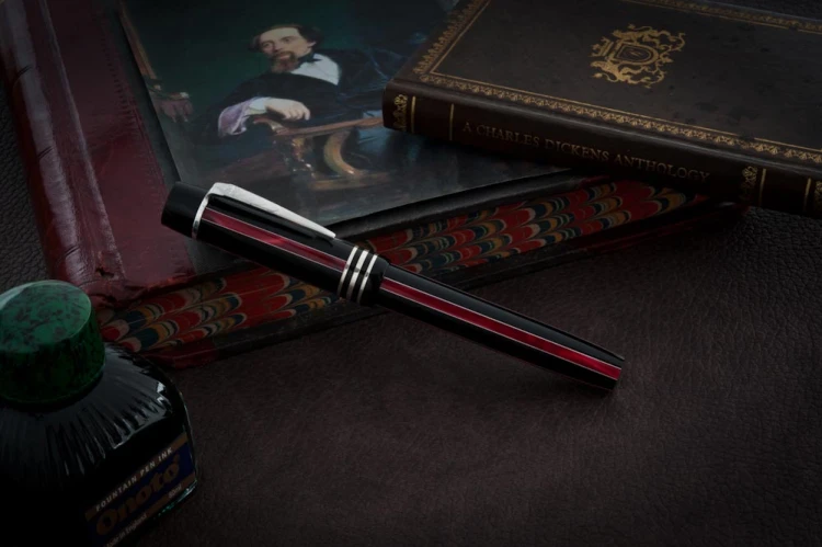 Onoto Charles Dickens Nickleby Pióro Wieczne 18k