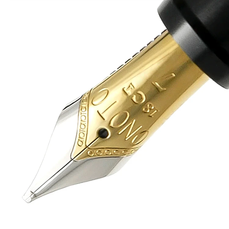 Onoto Charles Dickens Chuzzlewit Pióro Wieczne 18k