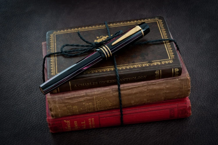 Onoto Charles Dickens Chuzzlewit Pióro Wieczne 18k