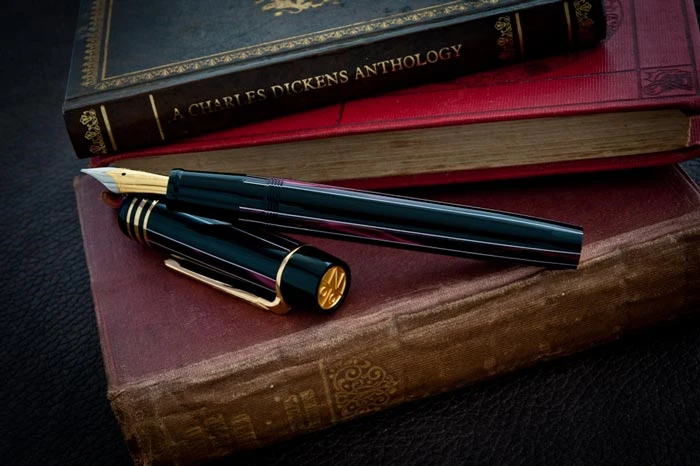 Onoto Charles Dickens Chuzzlewit Pióro Wieczne 18k