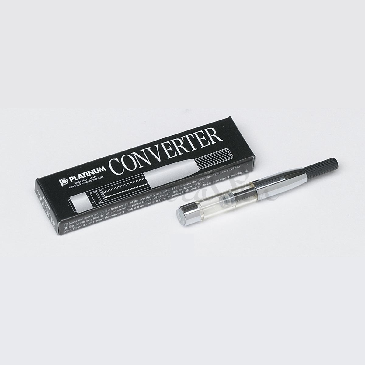 Platinum / Nakaya Konwerter Silver do Pióra Wiecznego