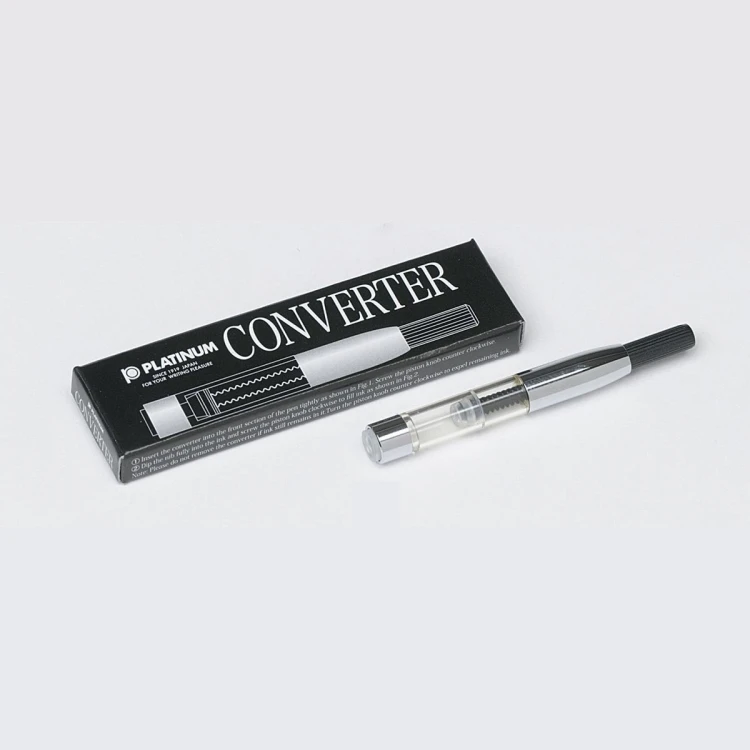 Platinum / Nakaya Konwerter Silver do Pióra Wiecznego