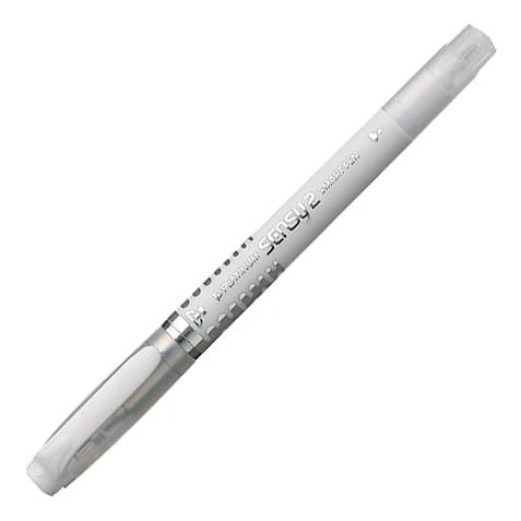 Sensy 2 Rysik do Ekranów Biały Marker 0,3mm