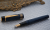 Onoto Magna Classic Blue Grawerowane Gold Pióro Wieczne 18k