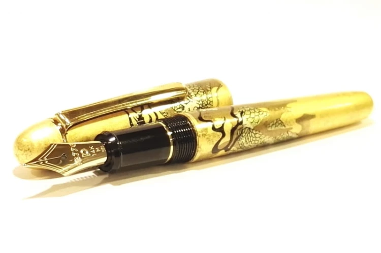 Platinum Pióro Wieczne #3776 Century Maki-e Kanazawa-Haku Dragon