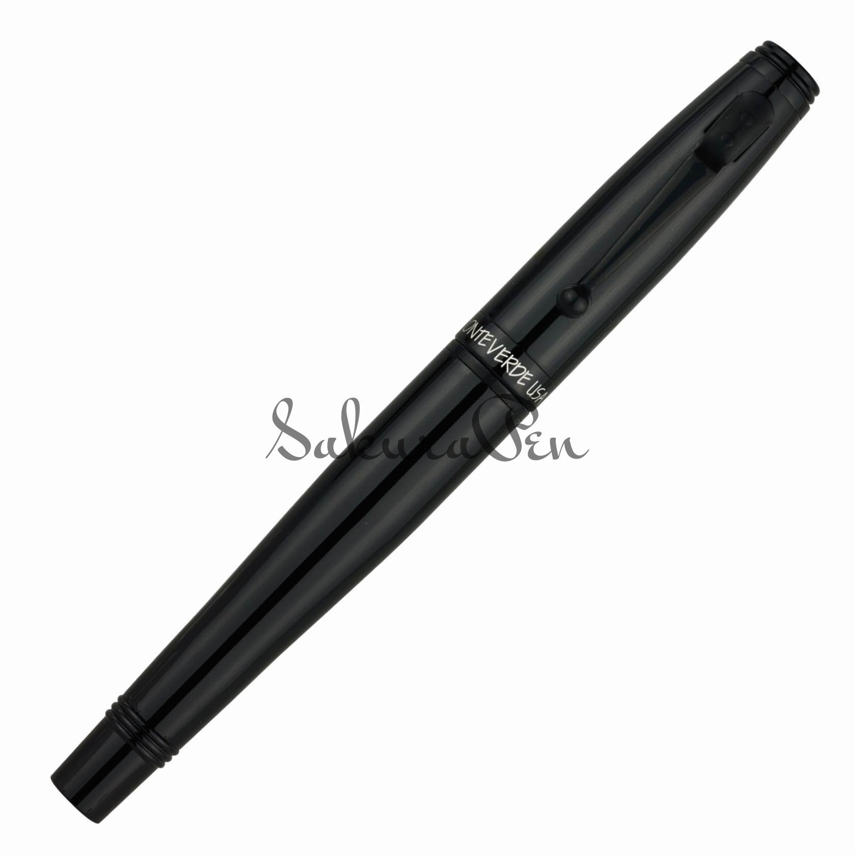 Monteverde Invincia Black Stealth Pióro Wieczne