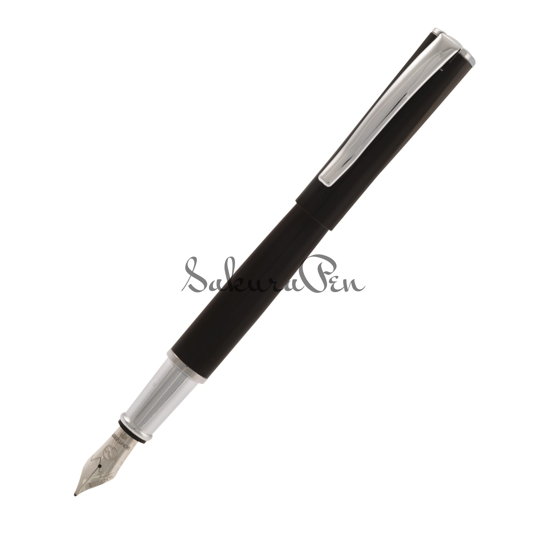 Monteverde Impressa Black Pióro Wieczne