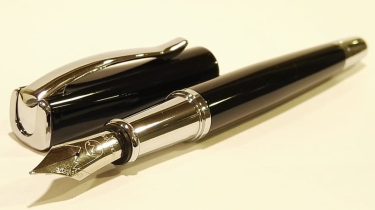 Monteverde Impressa Black Pióro Wieczne