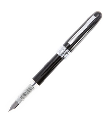 Platinum Plaisir Pióro Wieczne Aluminium Czarne