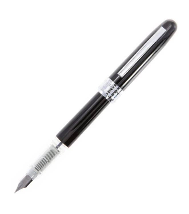 Platinum Plaisir Pióro Wieczne Aluminium Czarne