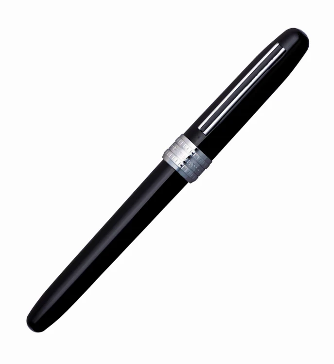 Platinum Plaisir Pióro Wieczne Aluminium Czarne
