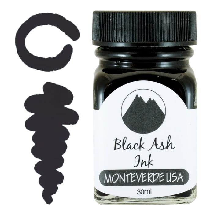 Monteverde Atrament Black Ash 30ml
