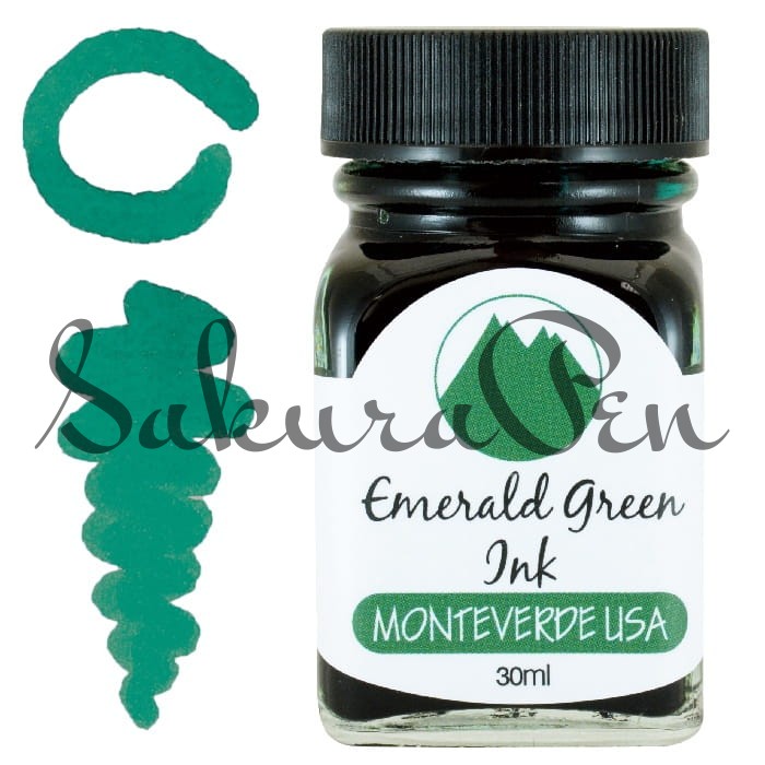 Monteverde Atrament Emerald Green 30ml