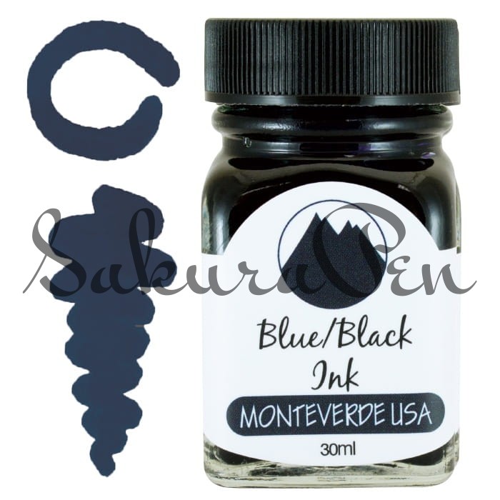 Monteverde Atrament Blue Black 30ml