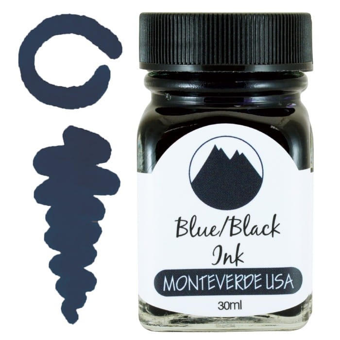 Monteverde Atrament Blue Black 30ml