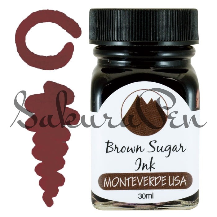 Monteverde Atrament Brown Sugar 30ml