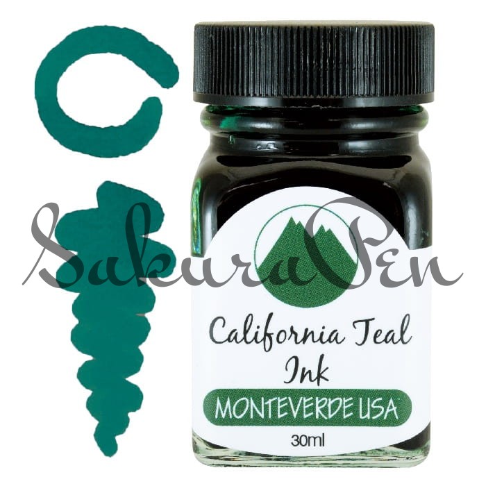 Monteverde Atrament California Teal 30ml