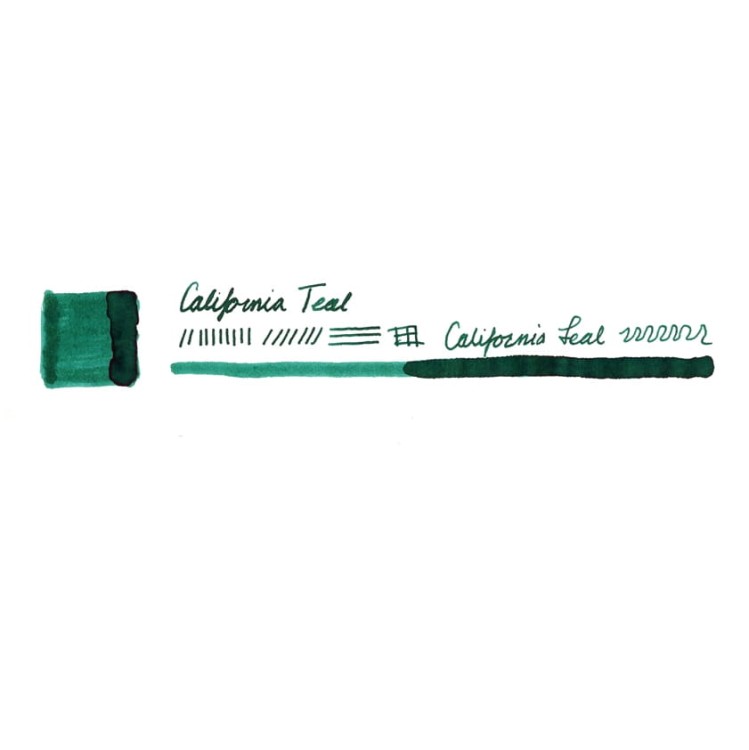 Monteverde Atrament California Teal 30ml