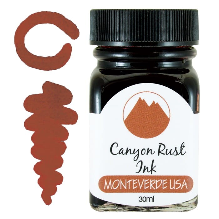 Monteverde Atrament Canyon Rust 30ml