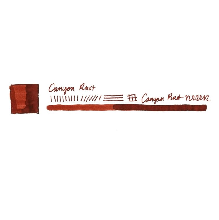 Monteverde Atrament Canyon Rust 30ml