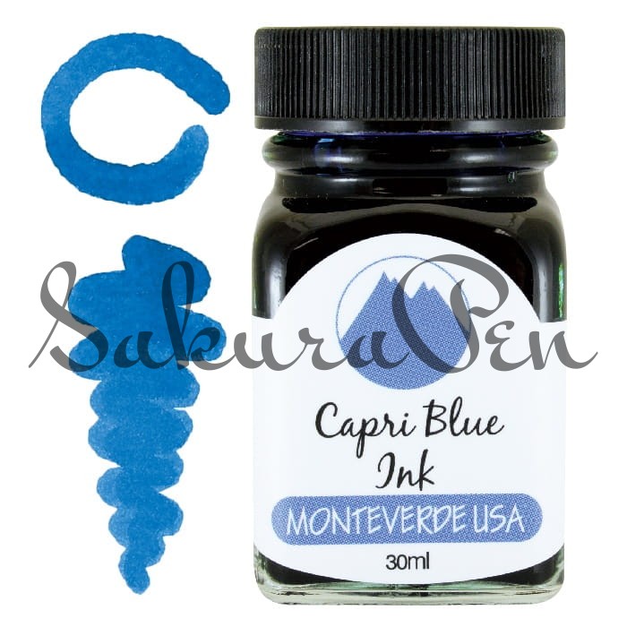 Monteverde Atrament Capri Blue 30ml