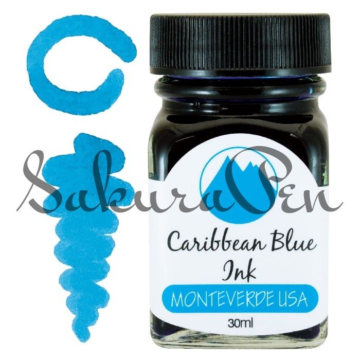 Monteverde Atrament Caribbean Blue 30ml