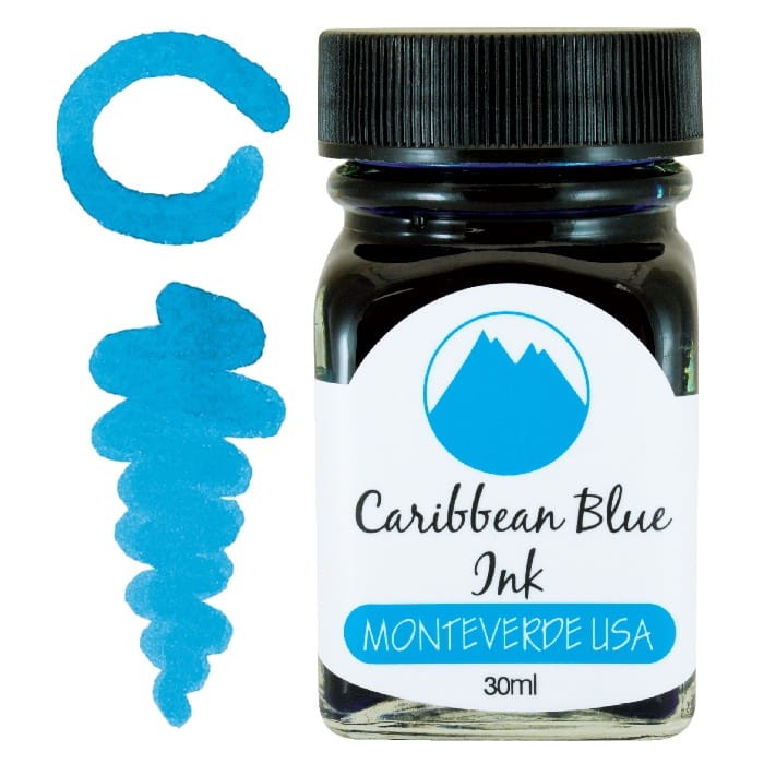 Monteverde Atrament Caribbean Blue 30ml