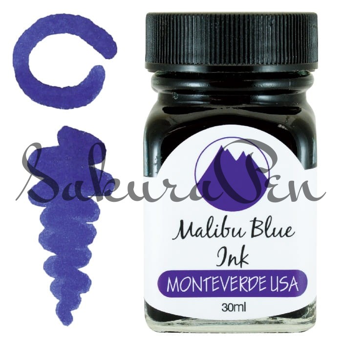 Monteverde Atrament  Malibu Blue 30ml