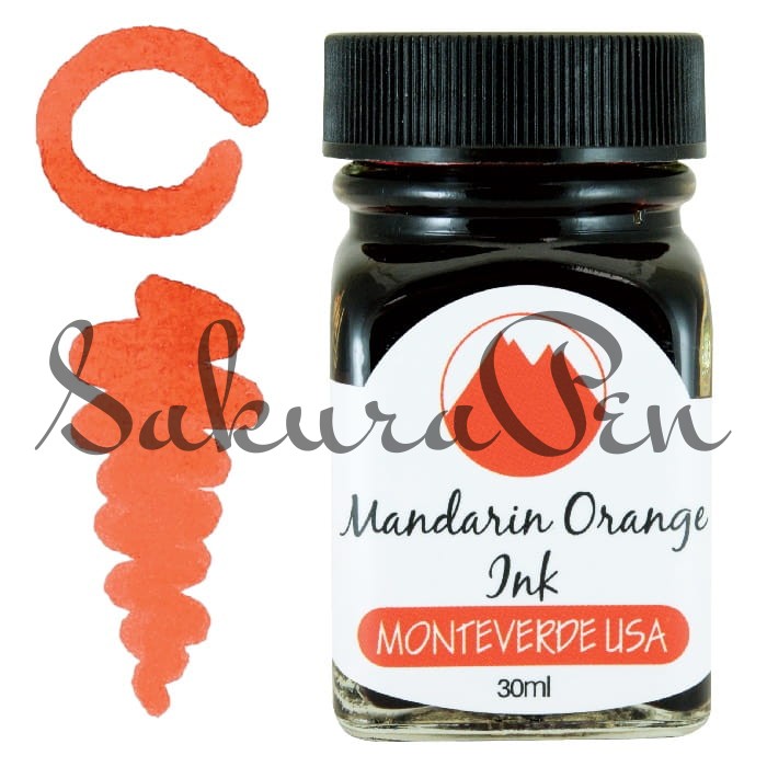 Monteverde Atrament Mandarin Orange 30ml