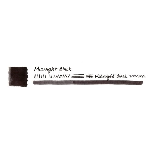 Monteverde Atrament Midnight Black 30ml
