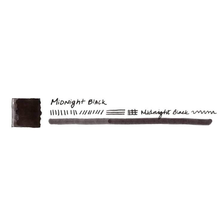 Monteverde Atrament Midnight Black 30ml