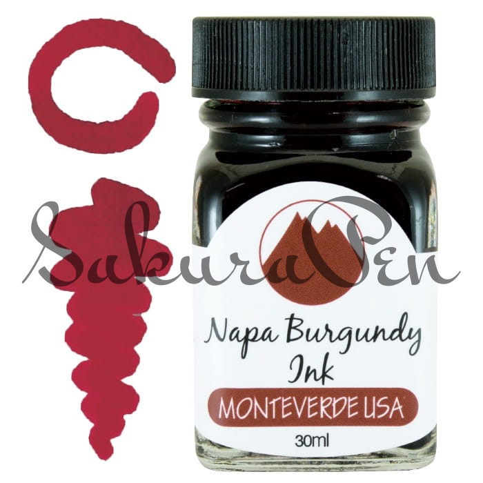 Monteverde Atrament Napa Burgundy 30ml