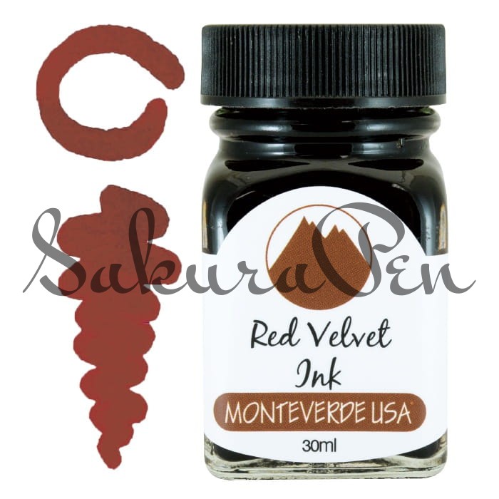 Monteverde Atrament Red Velvet 30ml