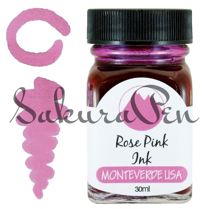 Monteverde Atrament Rose Pink 30ml