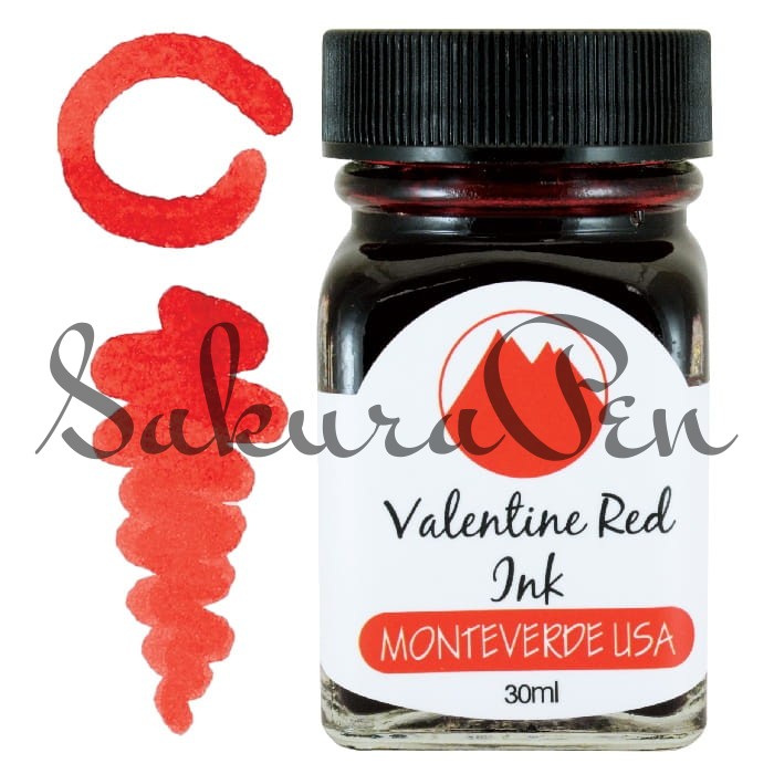 Monteverde Atrament Valentine Red 30ml