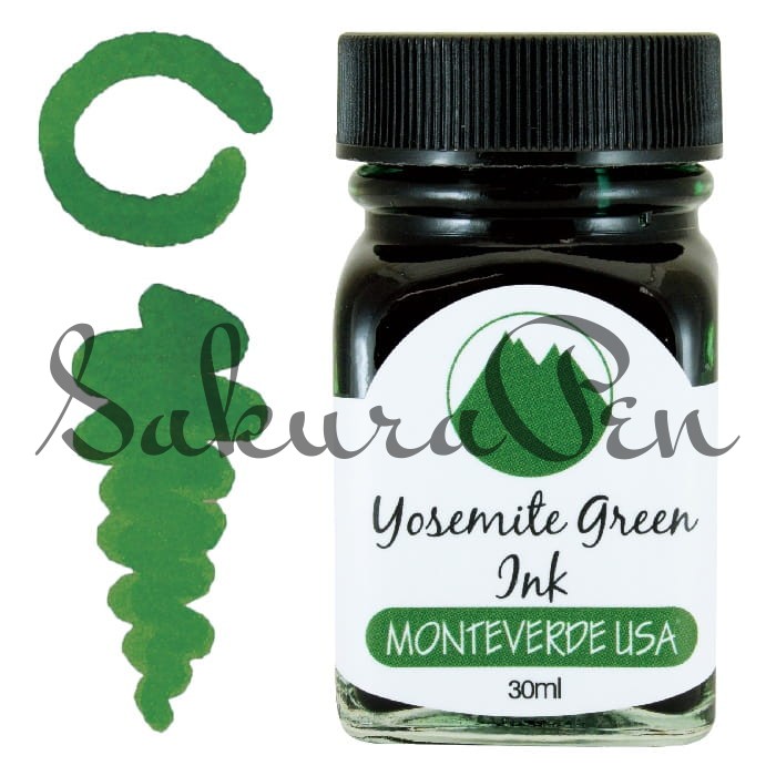 Monteverde Atrament Yosemite Green 30ml