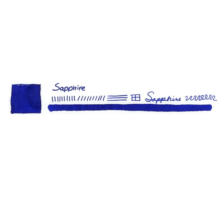 Monteverde Gemstone Sapphire Atrament 30ml