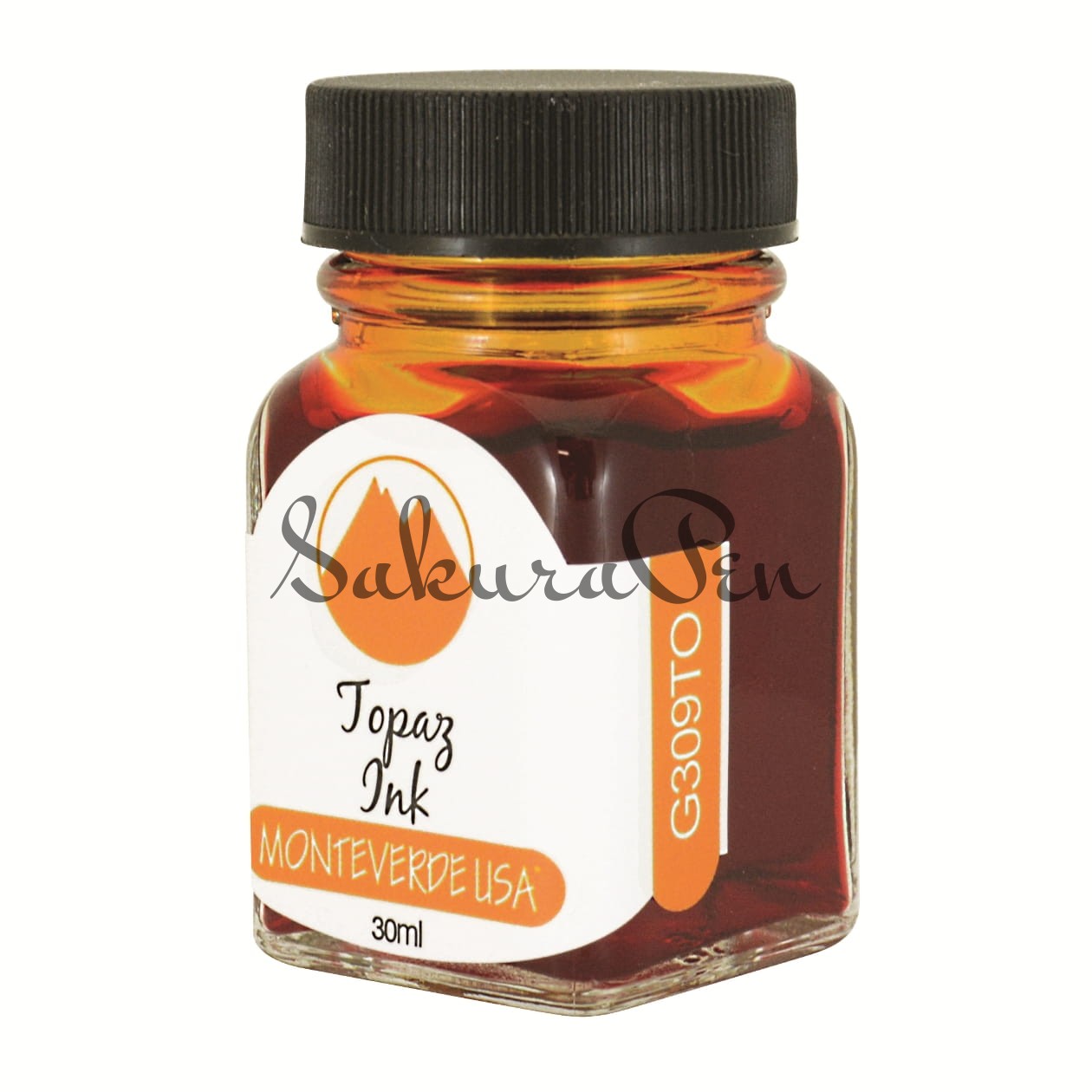 Monteverde Gemstone Topaz Atrament 30ml