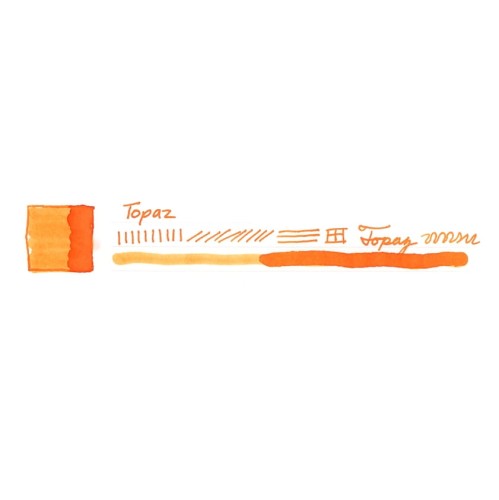 Monteverde Gemstone Topaz Atrament 30ml