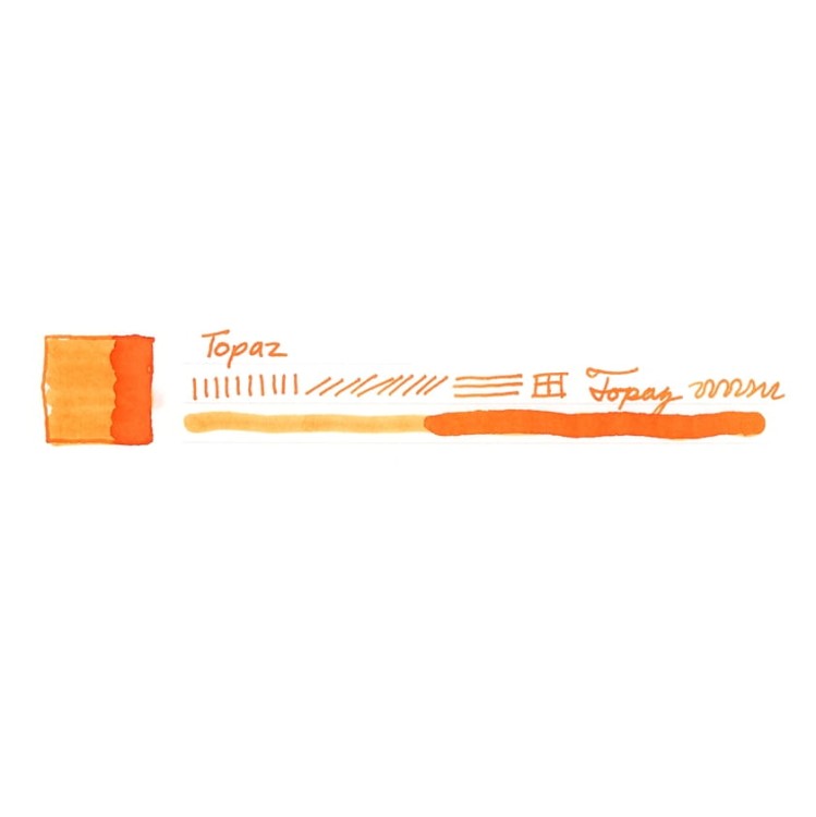 Monteverde Gemstone Topaz Atrament 30ml