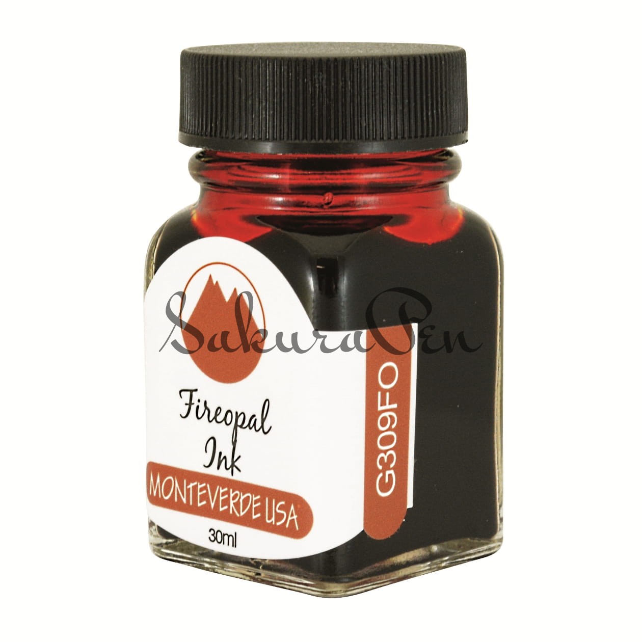 Monteverde Gemstone Fireopal Atrament 30ml