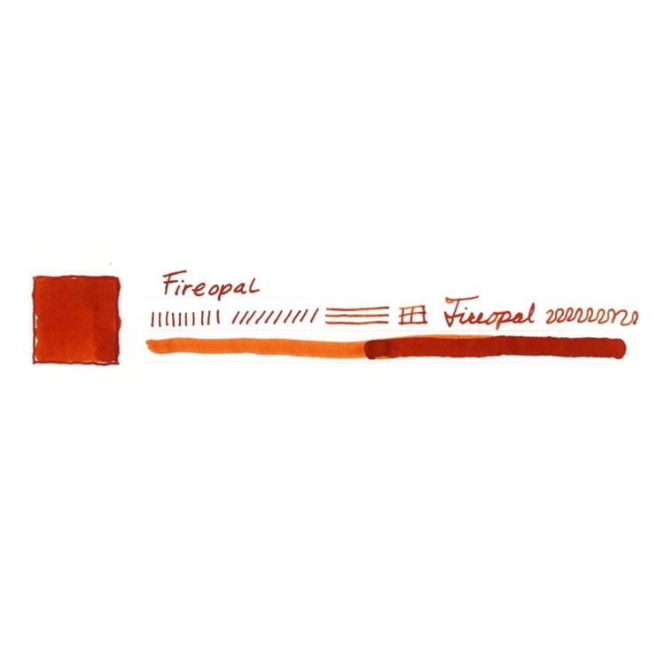 Monteverde Gemstone Fireopal Atrament 30ml