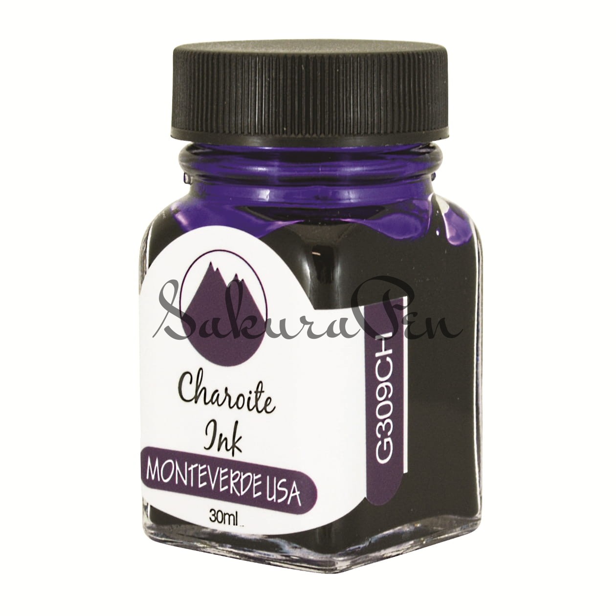 Monteverde Gemstone Charoite Atrament 30ml