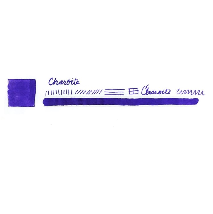 Monteverde Gemstone Charoite Atrament 30ml