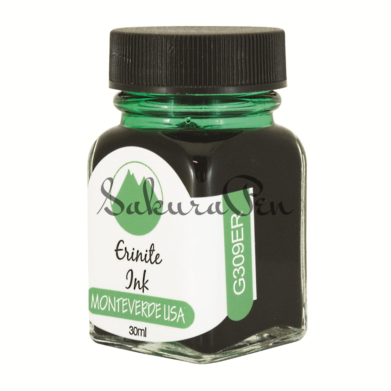 Monteverde Gemstone Erinite Atrament 30ml