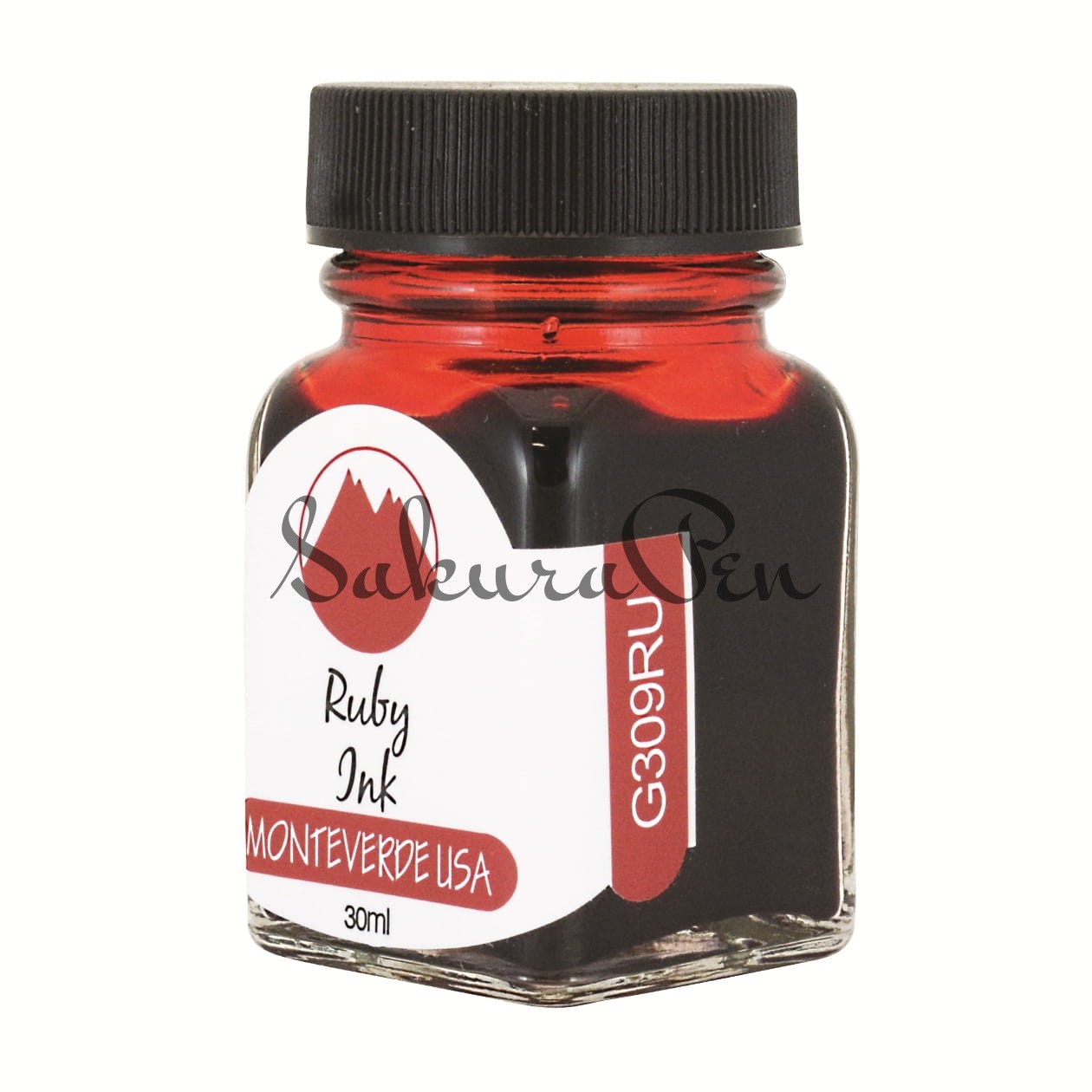 Monteverde Gemstone Ruby Atrament 30ml