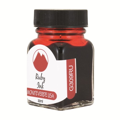 Monteverde Gemstone Ruby Atrament 30ml