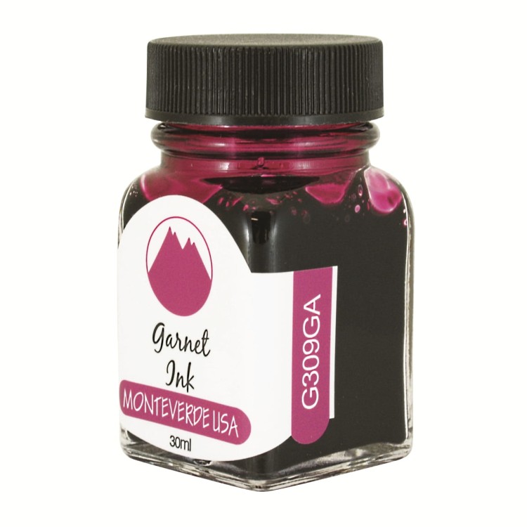 Monteverde Gemstone Garnet Atrament 30ml