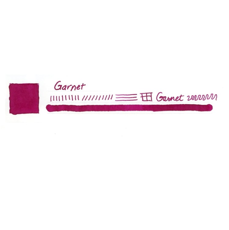 Monteverde Gemstone Garnet Atrament 30ml
